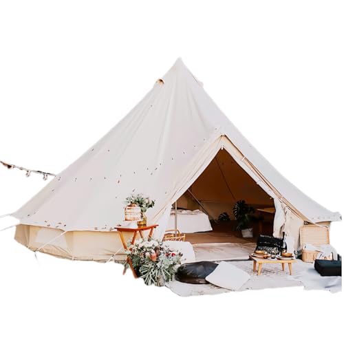 Carpa Outdoor con techo alto y puertas dobles para camping miniatura 1