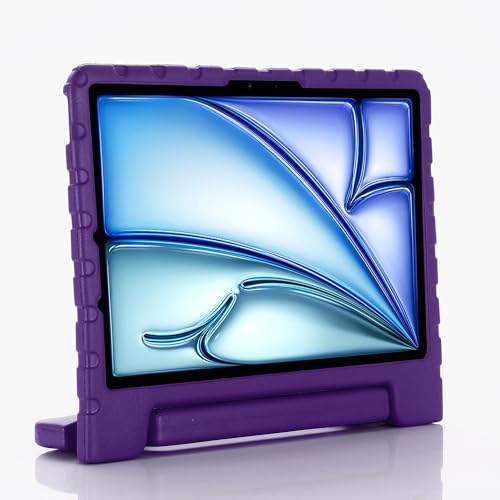 Étui enfants iPad Air 11 pouces pour sécuriser la tablette d'école avec poignée
