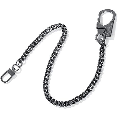 Ahiller Heavy Duty Key Wallet Chains for Men Biker