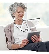 IMICHI Magnifying Glass with Light for Reading, Hands-Free Stand, Ultra Large Field of View, High Definition Object...