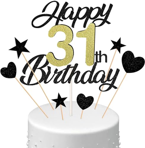 Cartes D'anniversaire Pour 31e Anniversaire, Décorations D