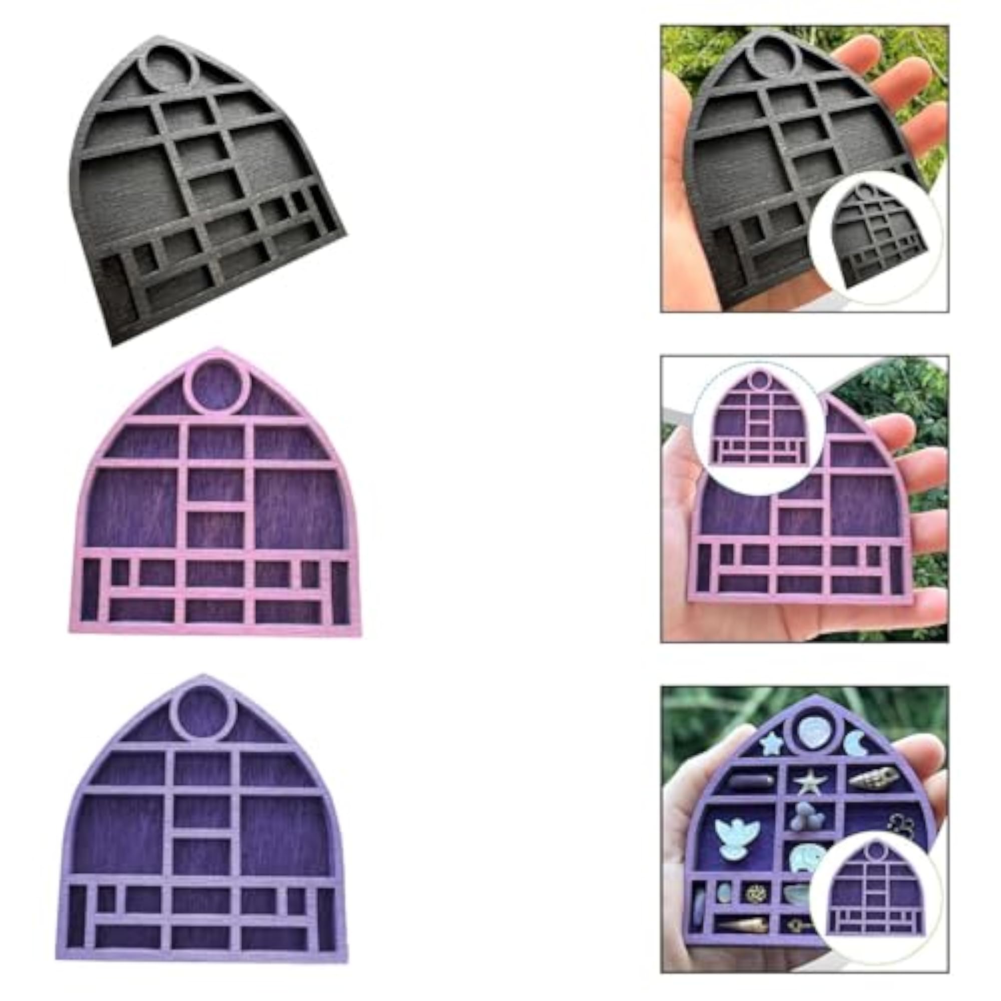 Miniature Trinket Shelf Home Decoration