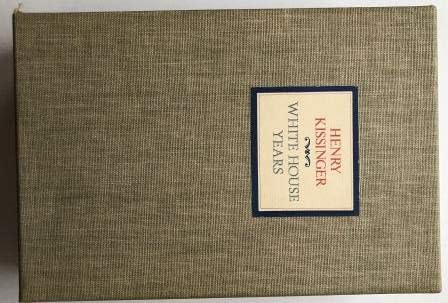 Special Signed Edition of WHITE HOUSE YEARS (Limited to 3,500 Copies) Hardcover – January 1, 1979