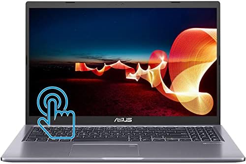 Asus 2022 VivoBook Business Laptop, 15.6'' FHD Touchscreen, Intel Core i3-1115G4 (Beats i7-8550U), 20GB RAM, 512GB PCIe SSD, Fingerprint, Long Battery Life, SonicMaster Audio, Thin & Light, Win 11