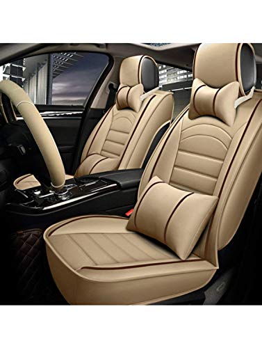 Image of Pegasus Premium PU Leatherite Car Seat Cover for Hyundai Elite -i20 (2014-2020)(Set of Front & Rear Seat Cover Only)
