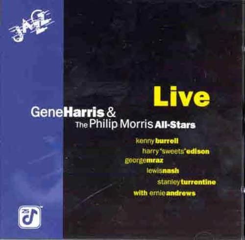 Live - Phillip Morris All Stars