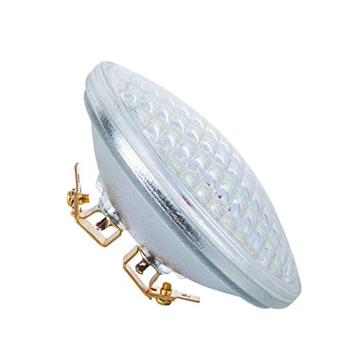 Goehiaul PAR36 LED Landscape Bulbs 6W 3000K Warm White, AC/DC12V, 700Lumens, PAR36 LED Bulb 36W Halogen Equivalent, PAR 36 LED Light Water Resistant (1 Pack)