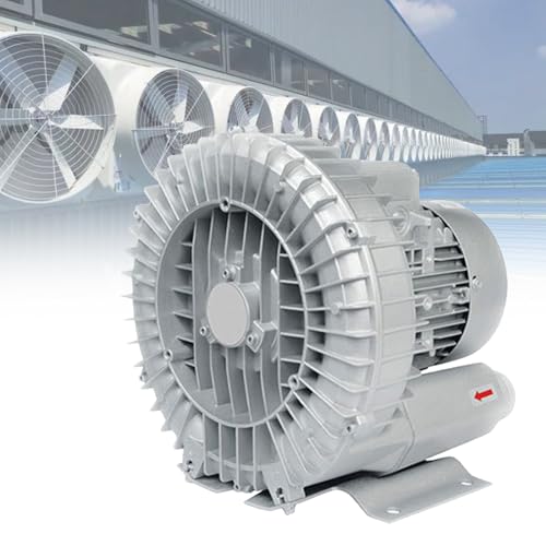 Souffleur à vortex régénératif 250W pour traitement des eaux
