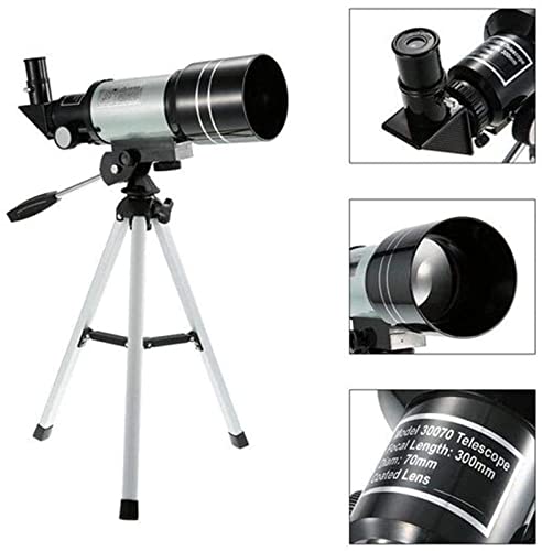 Telescopio Astronómico Refractor para Adultos con Trípode miniatura 2