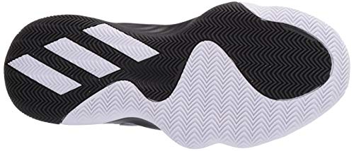 Adidas Women's D.o.n. Issue #1 Basketball Shoe, Ftwr White/Core Black/Core Black, 11 #TOP3