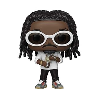 Funko Figurines Pop! Vinyl: Rocks: Migos: Takeoff - Les Beatles, Paul McCartney, John Lennon, RIngo Starr, George Harrison