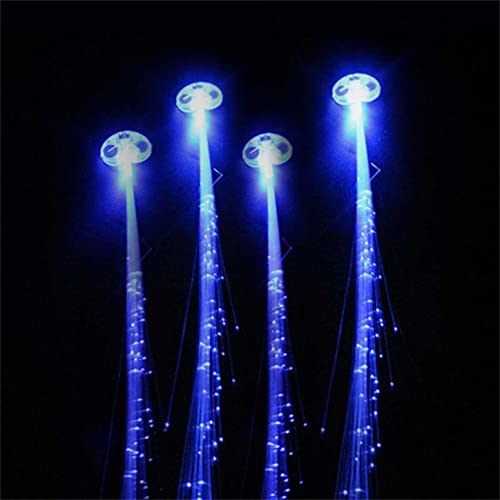 1/3/5Pc Led Lights Hair Clips, Light-Up Fiber Optic Hair Barrettes Flash Hairpin For Bar Dancing Party Halloween Christmas #TOP1