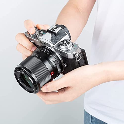 Lente de grande abertura de foco automático VILTROX 33mm f/1.4 F1.4 APS-C para câmera Nikon Z-Mount