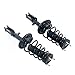 Rear Complete Struts & Coil Spring Assembly Compatible with 2002-2006 Toyota Camry Solara 2004-2006 Lexus Es330 Strut and Shock FWD 172207 172208