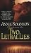 Two Lethal Lies