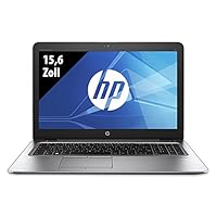 HP Elitebook 850 G3 Laptop - Notebook - 15,6 Zoll Display - Intel Core i5-6300U @ 2,4 GHz - 8GB DDR4 RAM - 256GB SSD - FHD (1920x1080) - Webcam - Windows 10 Home vorinstalliert (Generalüberholt)