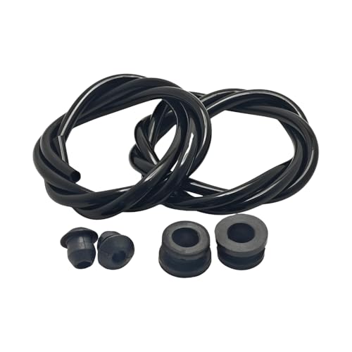 RUURUU Fuel Line Hose Pipe & Tank Grommet for Stihl HL75, HS75, HS80, HS85, HT70, HT75, FC85, FH75, FS36 Trimmer
