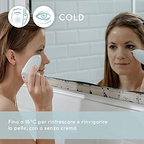 Homedics Beauty Ilumi, Trattamento Di Bellezza Completo Per La Tua Beauty Routine, Trattamento Per Il Viso, Il Caldo Rilassa E Favorisce La Circolazione, Il Freddo Riduce Il Rossore E Il Gonfiore - 7