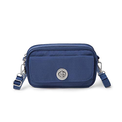 Baggallini Hanoi RFID Convertible Bag, Indigo Sky