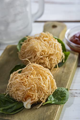 Diet-Food Shirataki Spaghetti - Low Carb Bio Konjac Nudeln | 200 Gramm Kalorienarmes Veganes Essen, Fettfrei, Sojafrei, Glutenfrei Schlankheits Nudeln, Glucomannan