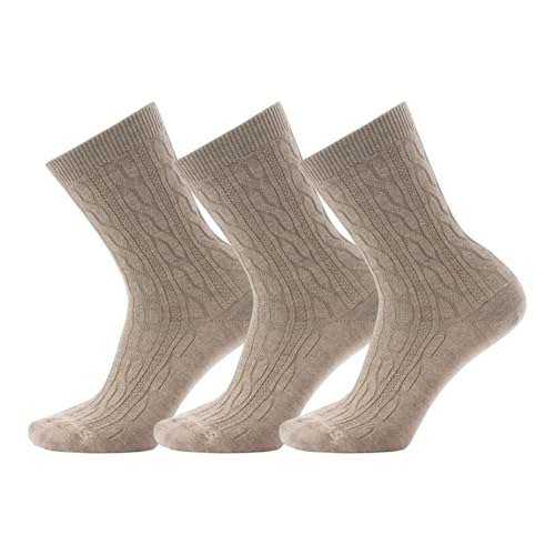 Image of Smartwool Everyday Cable Crew Socks For Men and Women