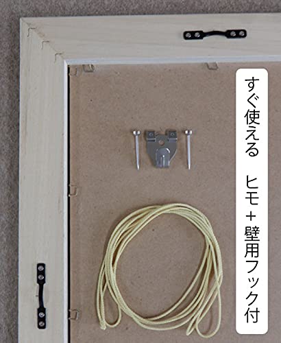 Amazon.co.jp: JHA イタリア製 アンティークミラー ゴールド・コーナー