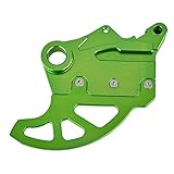 Accessories Aluminum Rear Brake Disc Guard Protector for Kawasaki KX KXF 250 450 250F 450F 2005-2017