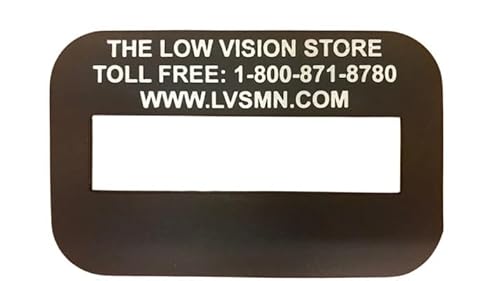 Signature Guide Visually impaired