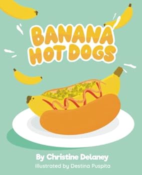 Paperback Banana Hot Dogs Book
