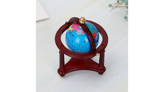 Amazon.com: Dollhouse Decoration Globe, Dollhouse Mini Globe