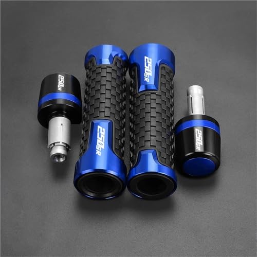 Manetas de freno y embrague para CFMOTO 250SR con puños de manillar gris
