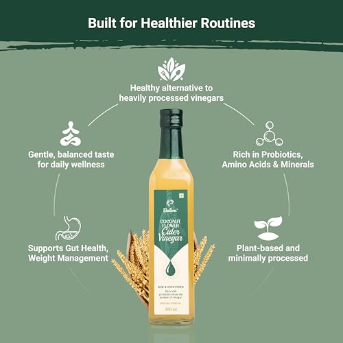 Balion Store Balion Coconut Flower Cider Vinegar 500ml - Image 6