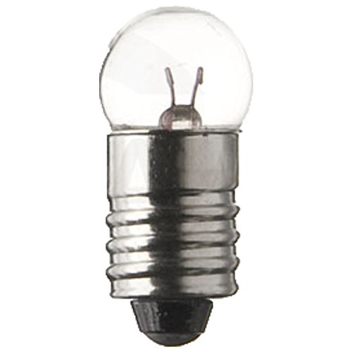 SPAHN - 10 lampadine a incandescenza da 2,5 V, 300...