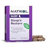 Algopix Similar Product 8 - Natrol Sleep N Restore Tablets Sleep