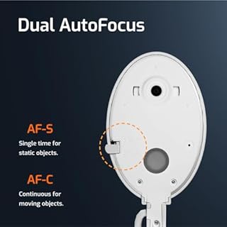 INSWAN INS‑2 4K USB Document Camera – 13MP, Dual Auto‑Focus, LED Light & Mic – Plug & Play for Mac, Windows, iPad, Chromebook – A3 Capture – Ideal for Teachers & Classrooms