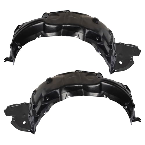 Image of TRQ Inner Fender Liner Set Compatible with 2009-2010 Lexus IS250 LX1248118 LX1249118