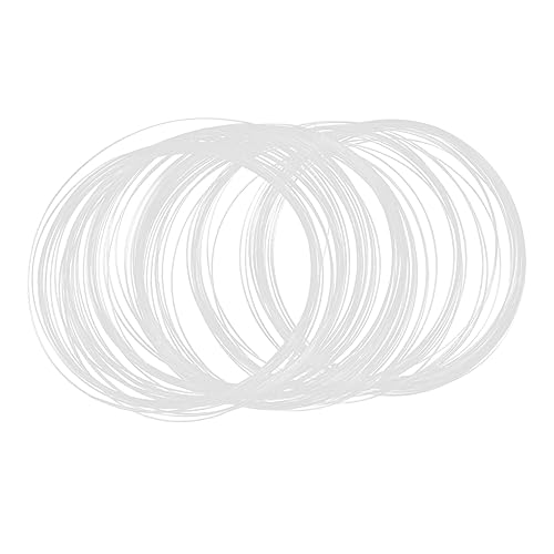 Angoily Light String Transparent Led Car Ceiling Decoration Light Guide Fiber for Holiday Party Lighting Use Flexible Reusable