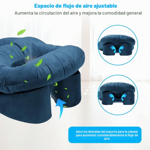 Almohada para dormir tras cirugía ocular que alivia el dolor cervical 5