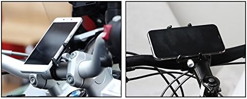 Miniatura 4 de GUB PRO1 Soporte universal para teléfono celular de aleación de aluminio para manillar de bicicleta de 3.5-6.2 pulgadas
