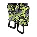 FytStycale Leg Covers for Snowy Hiking Footwear During Backpacking and Trekking, Green