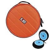CD/DVD Portable Carry Wallet BUBM 32 CD Disc Capacity Waterproof Storage Case Compact and Easy to...
