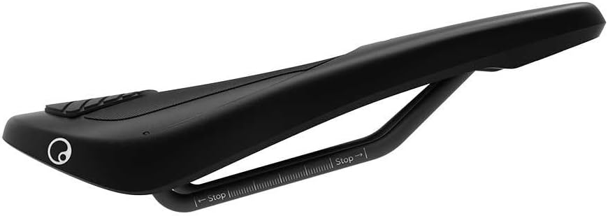 ERGON SM Downhill Comp Saddle, Black | bike-saddles-and-seats