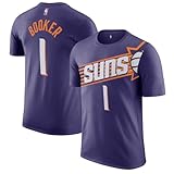 Outerstuff Kevin Durant Phoenix Suns NBA Kids Youth 4-20 Icon Edition Performance Jersey T-Shirt (Size: 10-12, Purple)