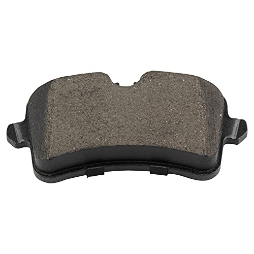 Image of TRQ Rear Brake Pad and Rotor Set Semi Metallic Rotors Compatible with 2012-2013 Audi A6 A7 Quattro 2013 A6 Quattro
