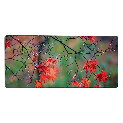 Grand tapis de souris de jeu de bureau antidérapant imperméable 90,2x40,6 cm