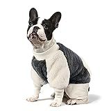 LESYPET Winter Dog Sweater for Small Dog, Fleece Warm Doggy Coat Puppy Pullover, Pocket Design Dog...