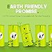 100% Certified Home Compostable Dog Poop Bags with Handles - 10% to Charity - ASTM D6400 & EN 13432 Compliant - 240 x Plant Based X Large Compostable Poop Bags (20 Rolls)