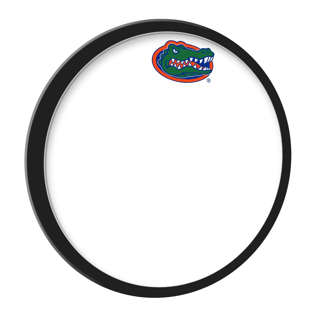The Fan-Brand NCAA Florida Gators - Modern Disc Dry Erase Wall Sign - Sports Team Bar Sign Décor: Home, Dorm, Garage, Office, Fan Cave