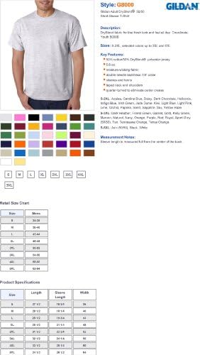 Gildan Heavy Cotton G5000 - 1