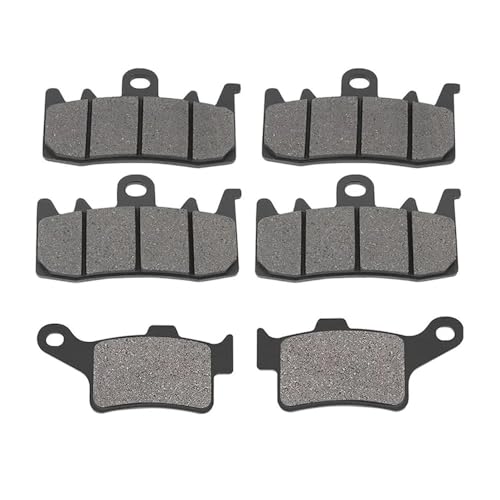 Plaquettes de frein avant arrière Spyder F3-T pour stopper net